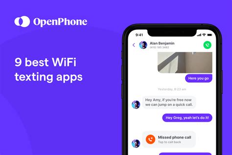 free wifi text talk app.